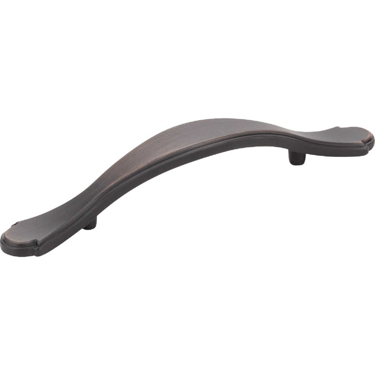 Elements Gatsby 5-1/4 In. Overall Length Brushed Oil Rubbed Bronze Cabinet Pull Image 1