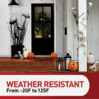 Command Outdoor Rope Light Clips, 12 Clips, 16 Strips Image 6