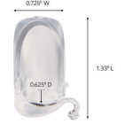 Command Outdoor Rope Light Clips, 12 Clips, 16 Strips Image 8