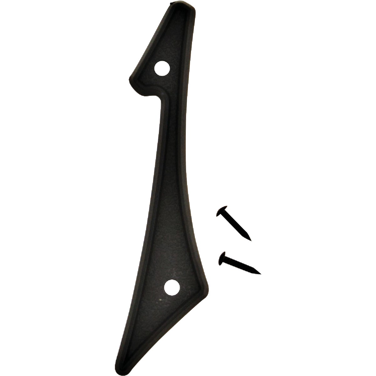 Hy-Ko 4 In. Black House Number One