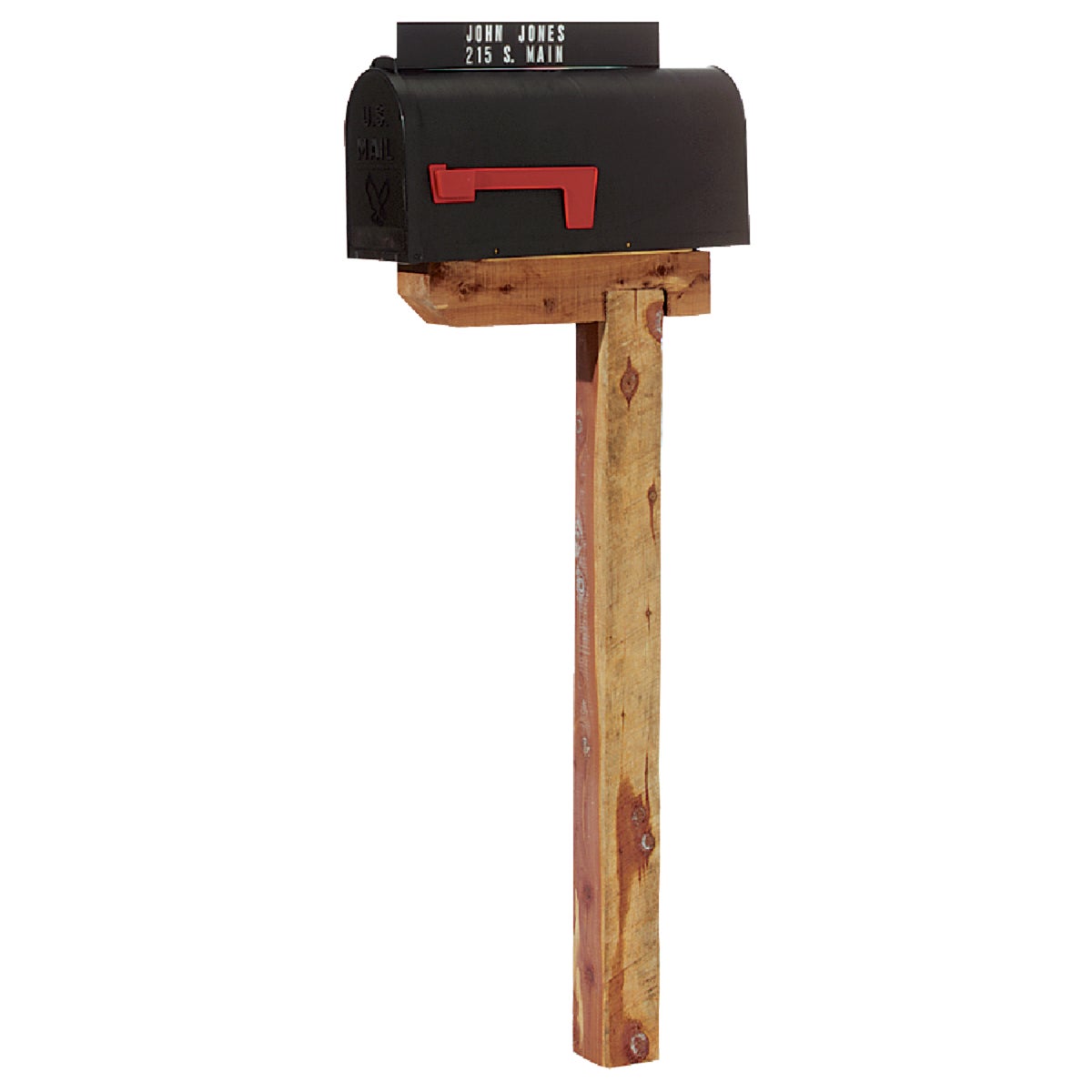 Midwest Fastener Hy-Ko Mailbox Name And Address Kit Image 3