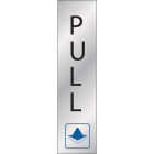 Hy-Ko 2x8 Pull Sign Image 1