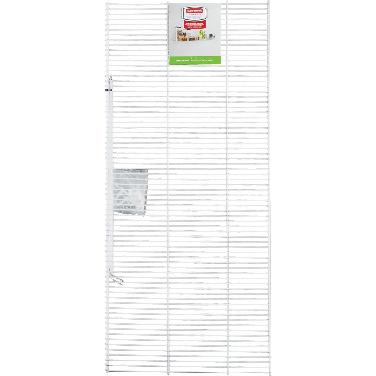 Rubbermaid TightMesh 3 Ft. x 16 In. Shelving with Hardware Image 4