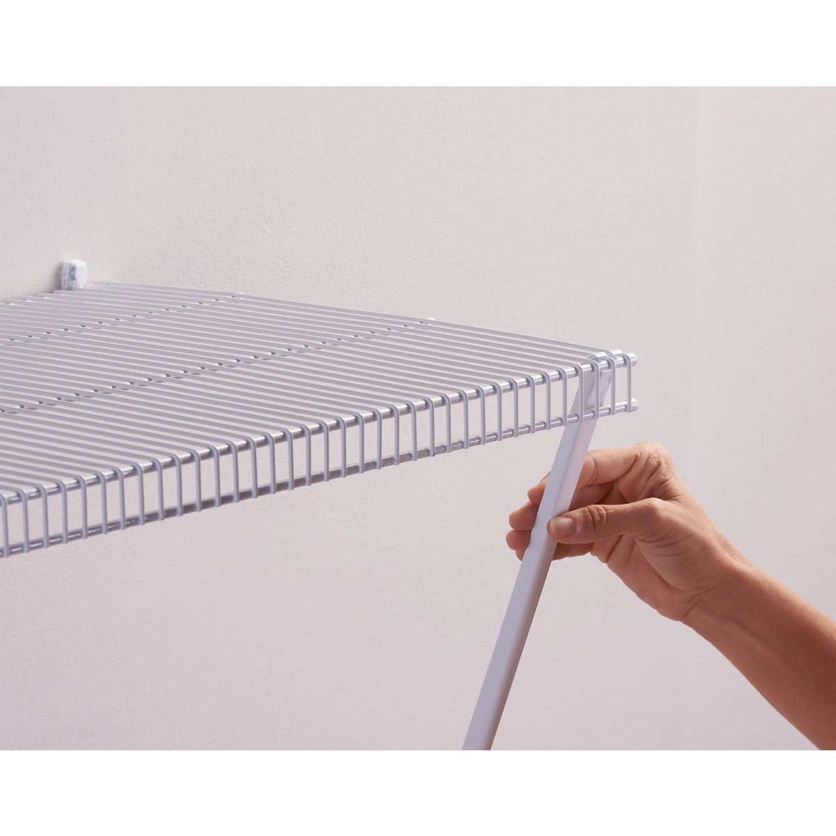 Rubbermaid TightMesh 3 Ft. x 16 In. Shelving with Hardware Image 5