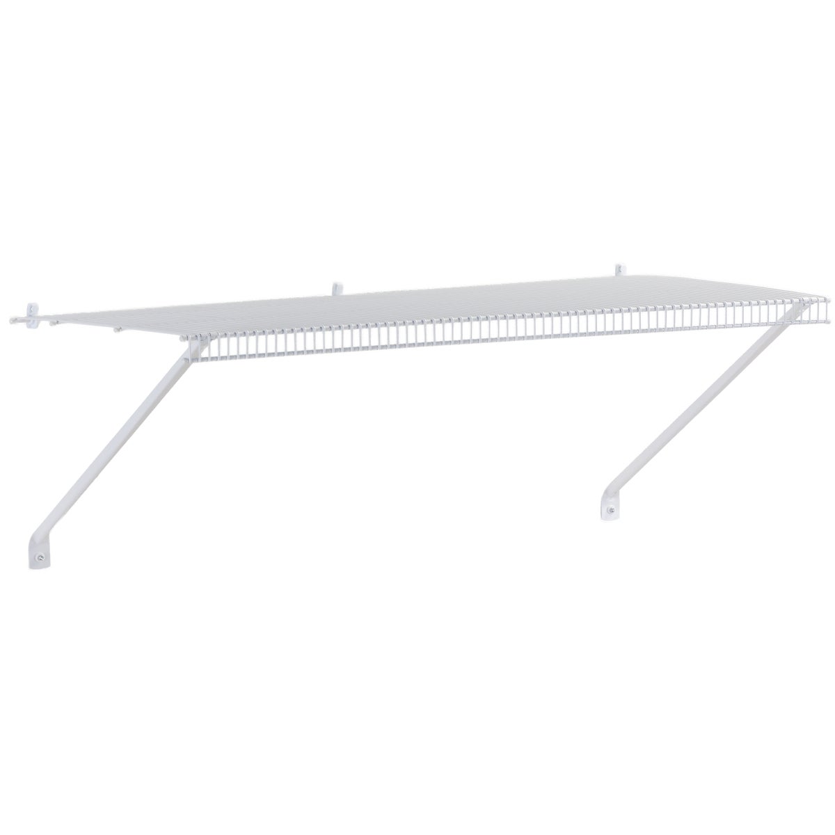 Rubbermaid TightMesh 3 Ft. x 16 In. Shelving with Hardware Image 1