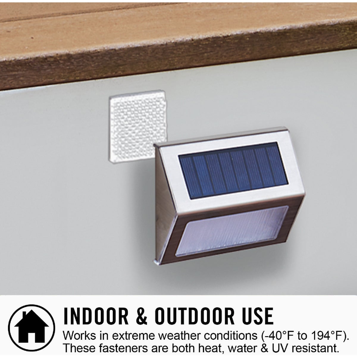 Velcro Brand Alfa-Lok 1 In. x 3 In. 10 Lb. Capacity Black Tape Strips (2 Sets) Image 2