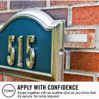 Velcro Brand Alfa-Lok 1 In. x 3 In. 10 Lb. Capacity Black Tape Strips (2 Sets) Image 3