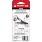 Velcro Brand Alfa-Lok 1 In. x 3 In. 10 Lb. Capacity Black Tape Strips (2 Sets) Image 4