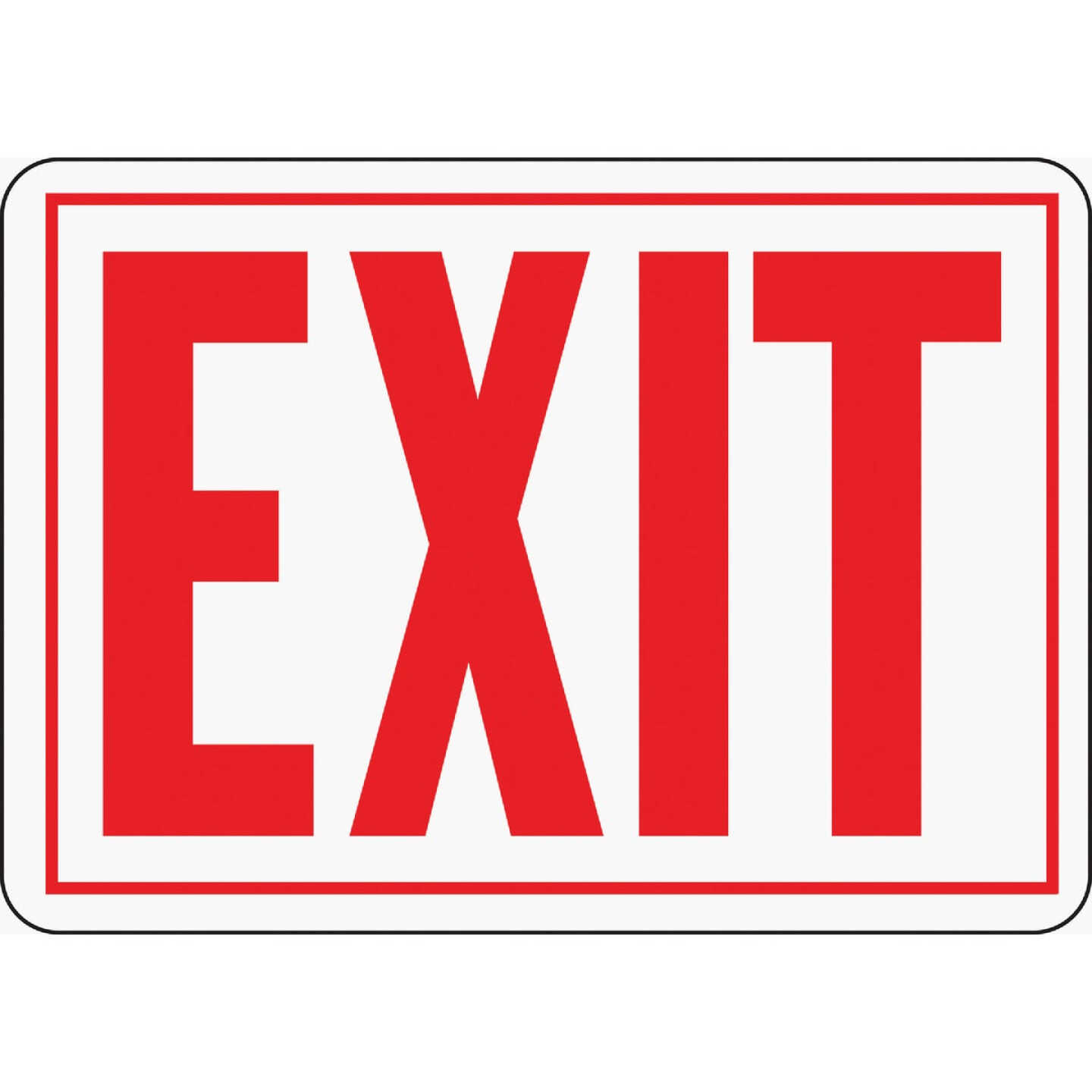 Hy-Ko Aluminum Sign, Exit Image 1