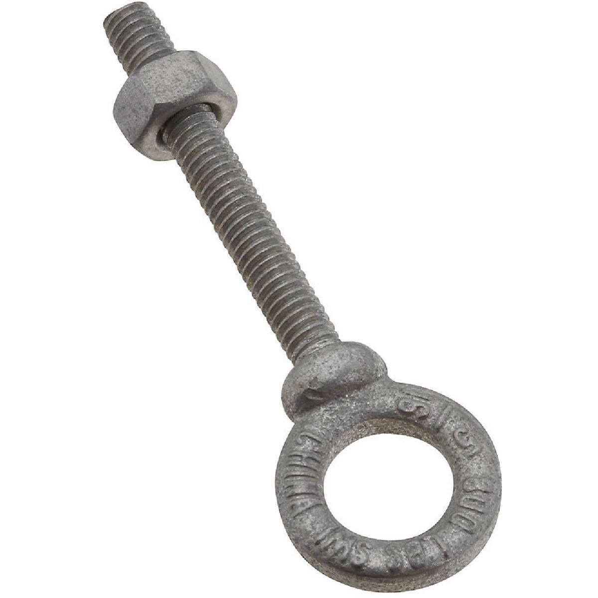 National Hardware 5/16 In. x 2-1/4 In. Galvanized Eye Bolt Image 1