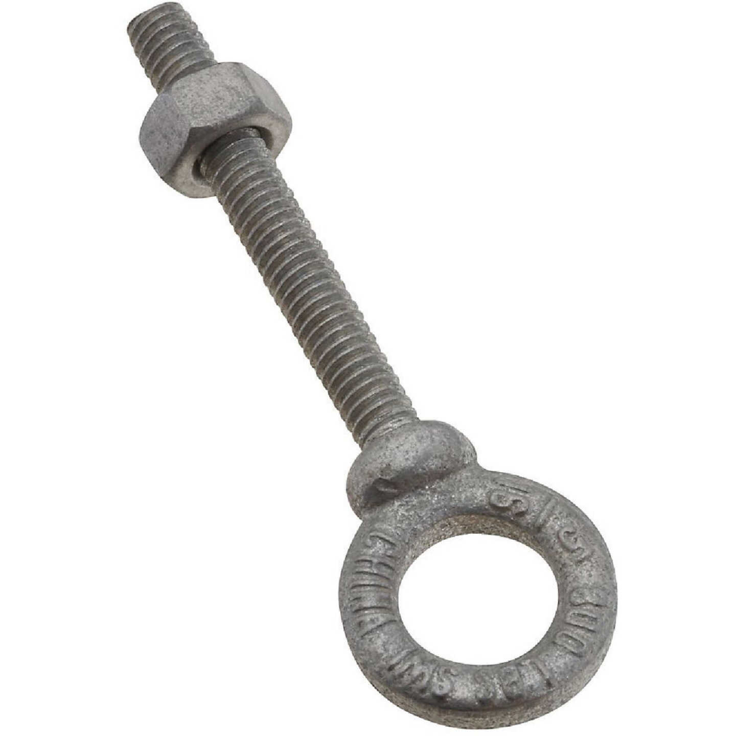 National Hardware 5/16 In. x 2-1/4 In. Galvanized Eye Bolt Image 1