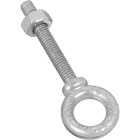 National Hardware 3/8 In. x 2-1/2 In. Galvanized Eye Bolt Image 1