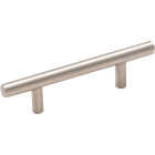 Amerock Bar Pulls 3 In. Sterling Nickel Cabinet Drawer Pull (5-Pack) Image 1
