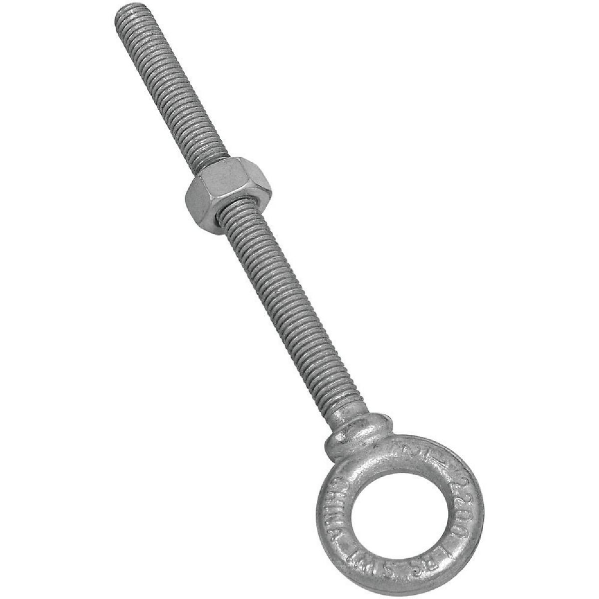 National Hardware 1/2 In. x 6 In. Galvanized Eye Bolt Image 1