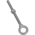 National Hardware 1/2 In. x 6 In. Galvanized Eye Bolt Image 1
