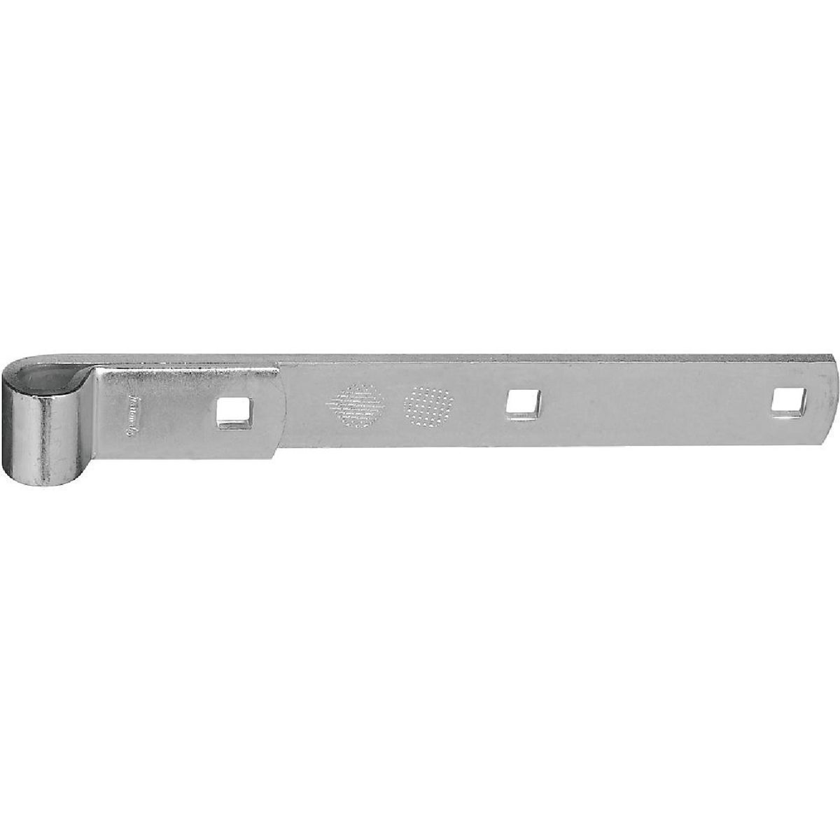 National Hardware 10 In. Zinc Hinge Strap