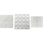 Super Sliders Gorilla Glue Clear Round Furniture/Wall Bumpers (36-Count) Image 2