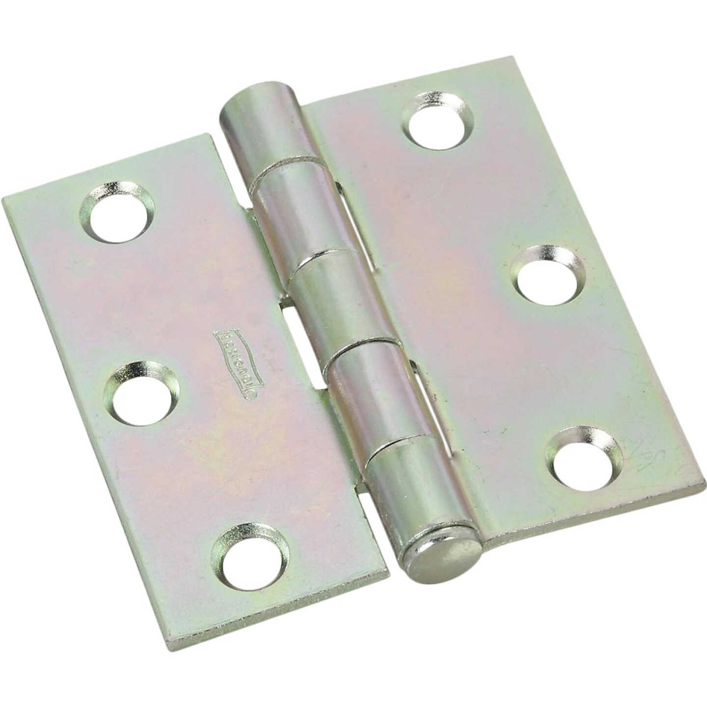 National Hardware 2-1/2 In. Zinc Removable Pin Broad Hinge Image 1
