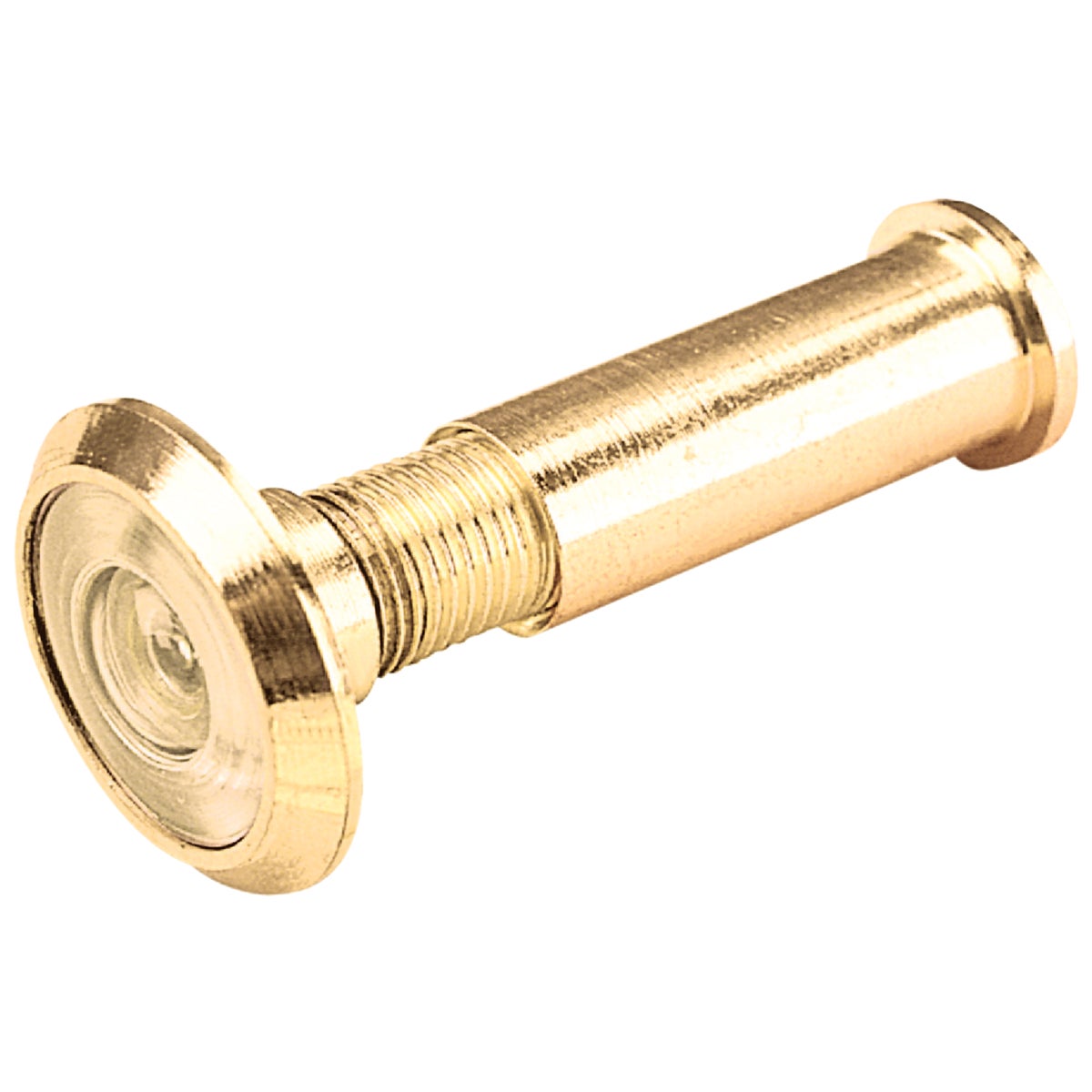 Defender Security Brass Wide Angle Door Viewer Image 3