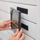 Wrap-It Storage Stick 'Em 2 In. x 4 Ft. Industrial Strength Black Hook & Loop Roll Image 3