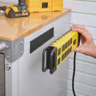 Wrap-It Storage Stick 'Em 2 In. x 4 Ft. Industrial Strength Black Hook & Loop Roll Image 2