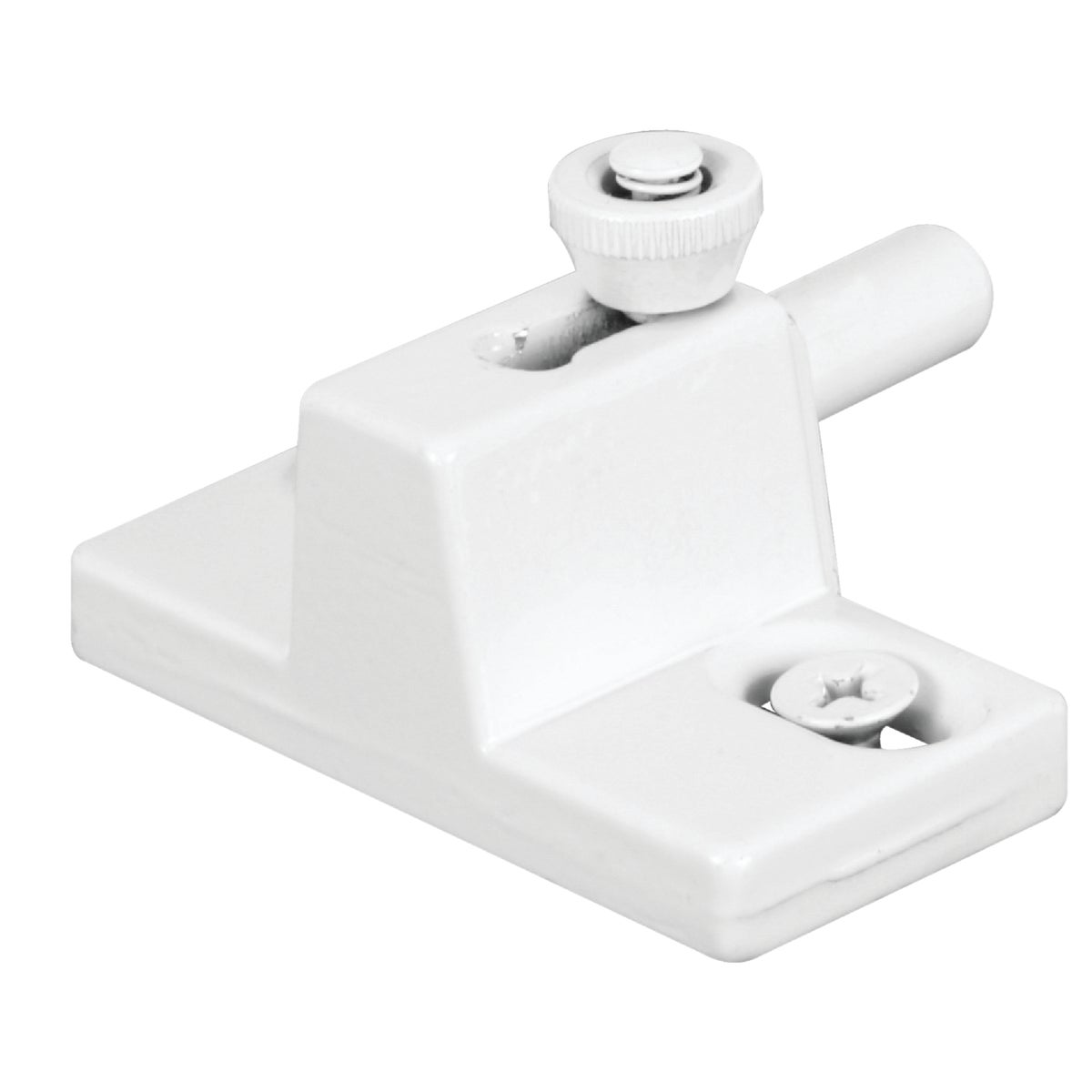 Defender Security White Slide Bolt Patio Door Lock Image 2