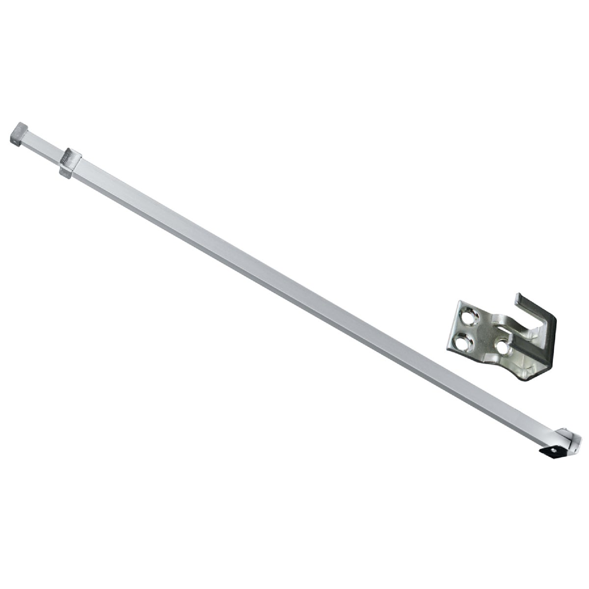 Defender Security 28 In. to 48 In. Patio Door Bar Lock Image 1