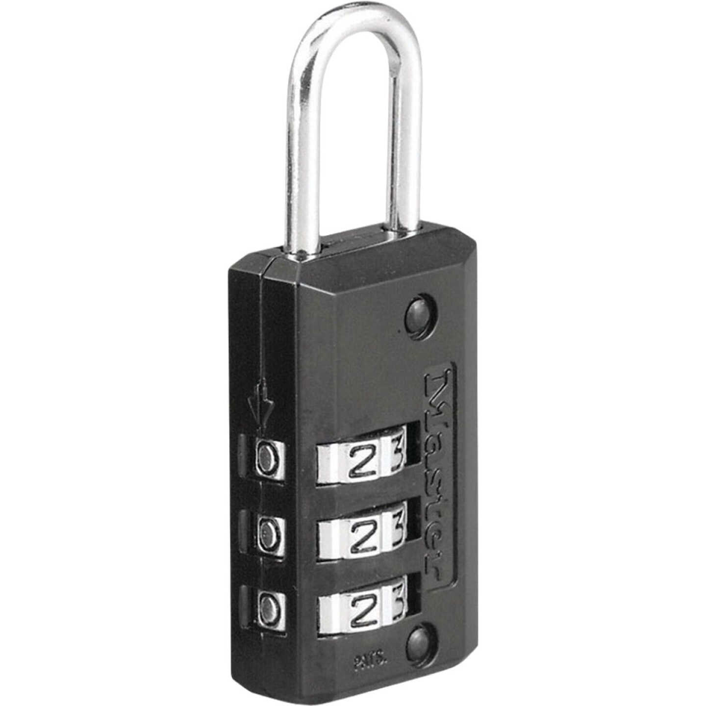 Master Lock 13/16 In. Resettable Combination Lock Image 1