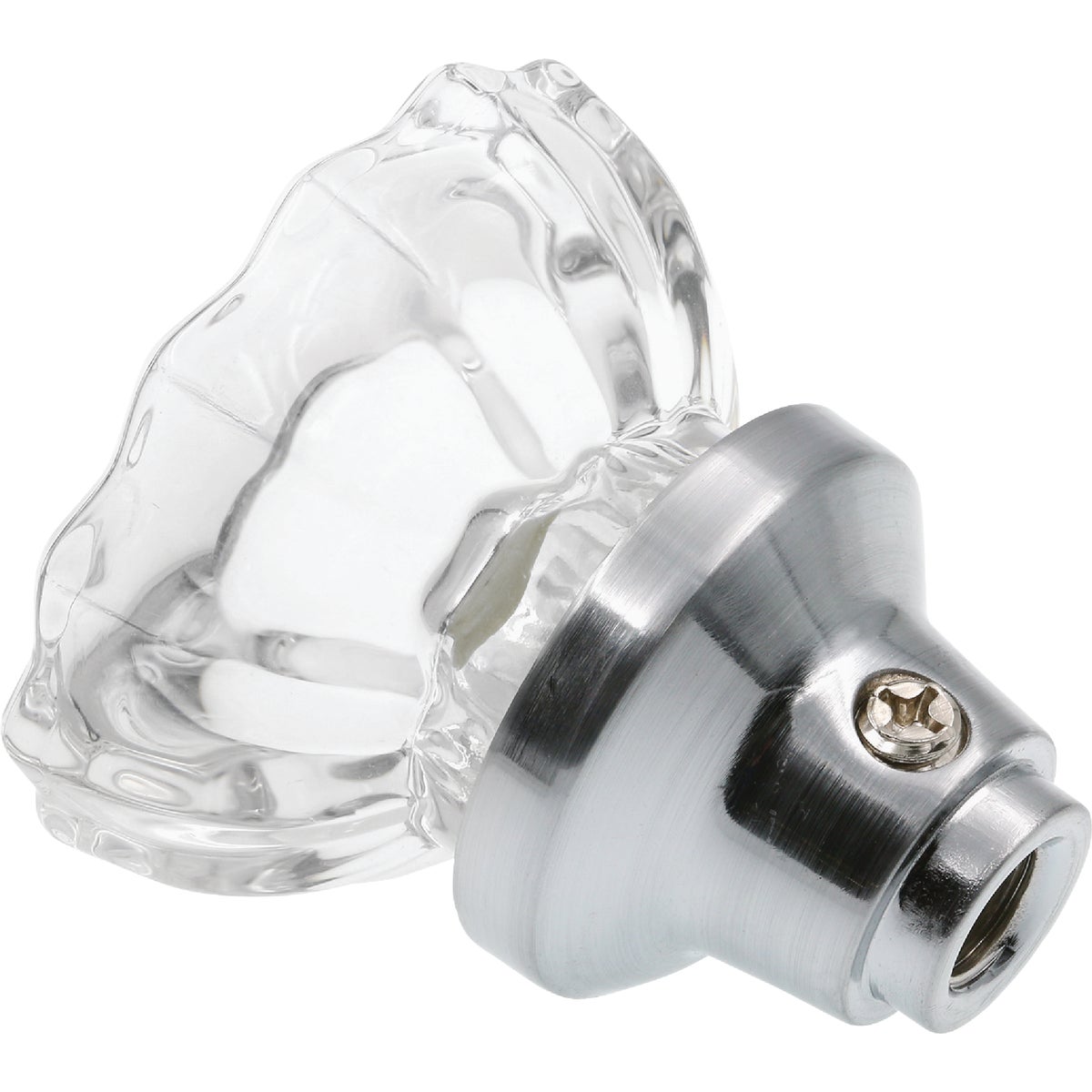 Defender Security 2 In. Glass Door Knob & Spindle Set Image 5