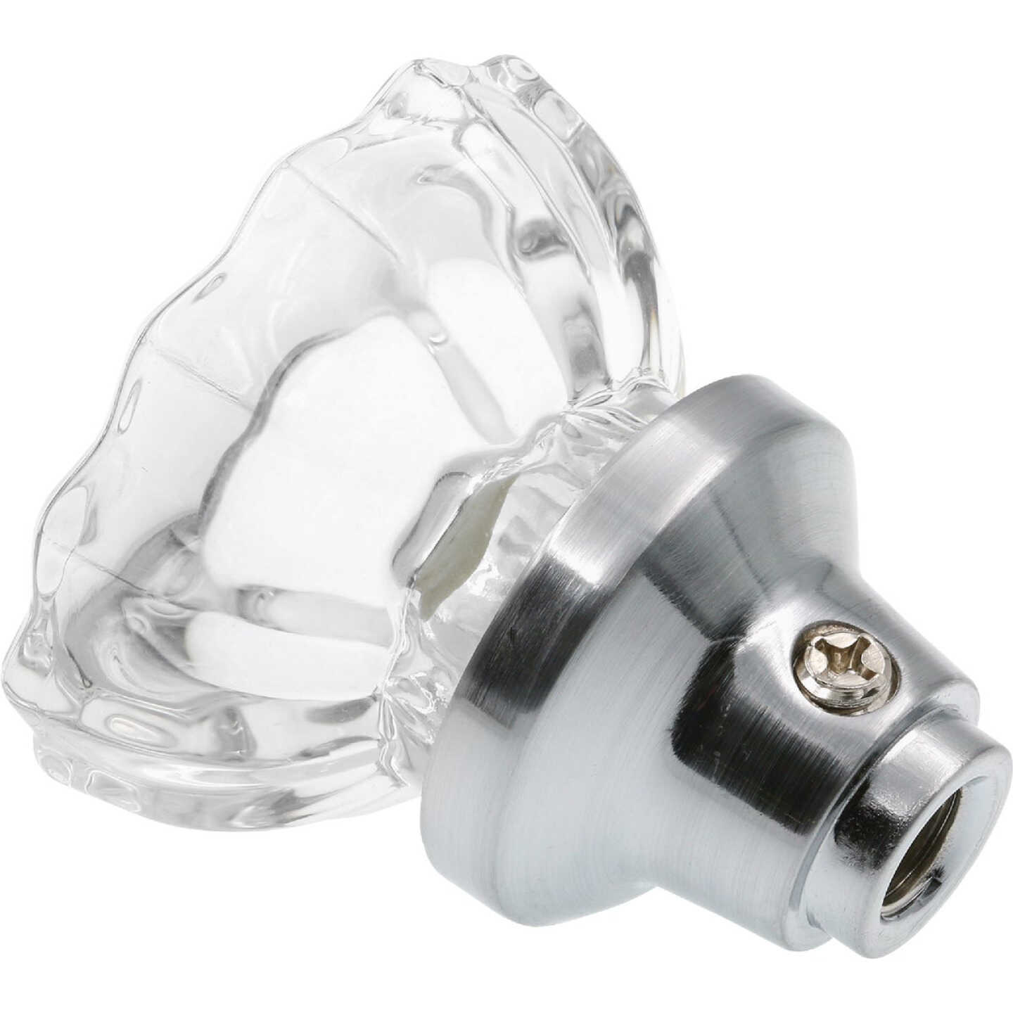 Defender Security 2 In. Glass Door Knob & Spindle Set Image 5
