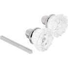 Defender Security 2 In. Glass Door Knob & Spindle Set Image 1