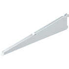 FreedomRail 12 In. White Twin Shelf Bracket Image 1