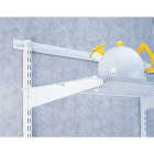 FreedomRail 12 In. White Twin Shelf Bracket Image 2