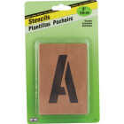 Hy-Ko 3 In. Letter, Number & Symbol Stencil Set Image 2