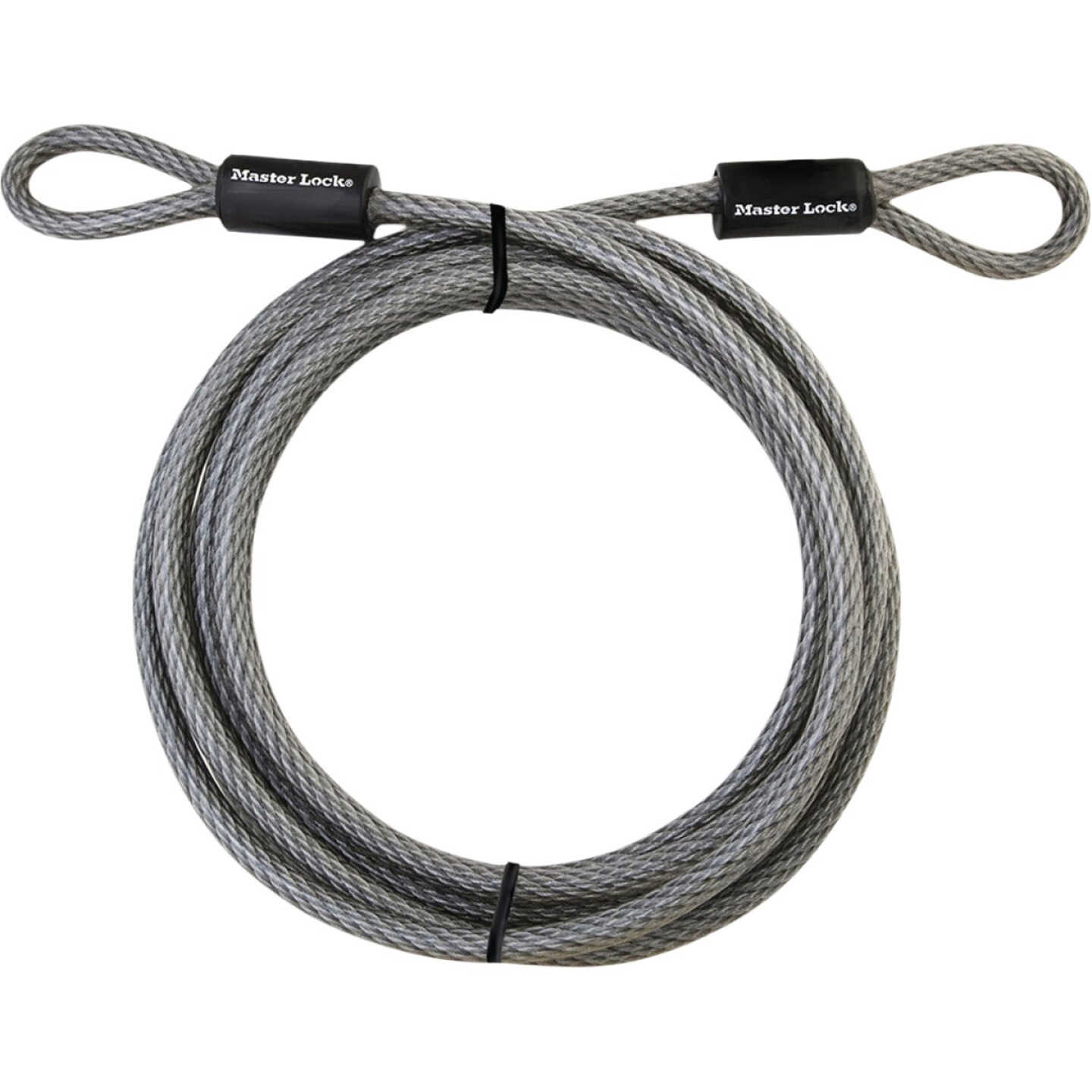 Master Lock 3/8 In. x 15 Ft. Looped End Cable Image 1