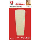 Super Sliders Heavy Duty Almond Doorstop Image 1