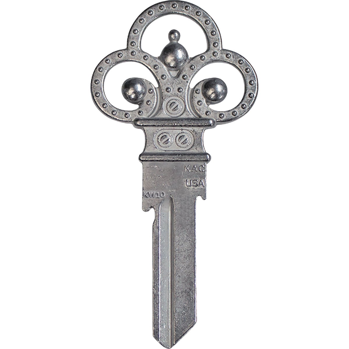 Lucky Line Forged Skeleton Key Shapes Decorative House Key - SC1
