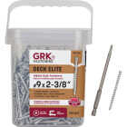 GRK Deck Elite #9 x 2-3/8 In. Star Drive Bugle-Head Hidden Fastener Deck Screw (350 Ct.) Image 3