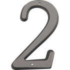 Hy-Ko 4 In. White House Number Two Image 1