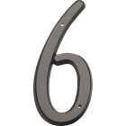 Hy-Ko 4 In. White House Number Six Image 1