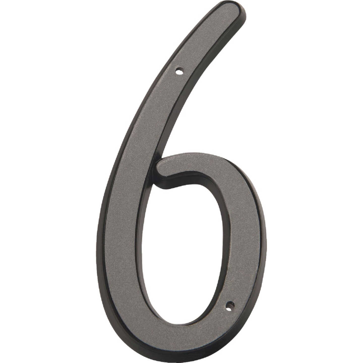 Hy-Ko 4 In. White House Number Six Image 1