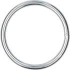 National Hardware #1 x 3 In. Zinc Plated Steel Ring Image 1