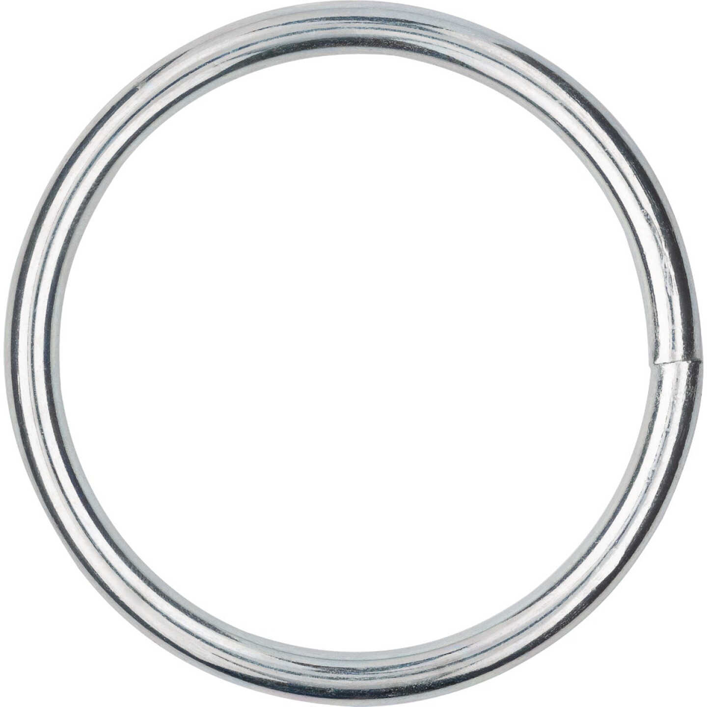 National Hardware #1 x 3 In. Zinc Plated Steel Ring Image 1