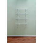 Rubbermaid 36 In. 4-Shelf Linen Closet Kit Image 1