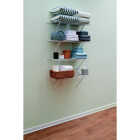 Rubbermaid 36 In. 4-Shelf Linen Closet Kit Image 2
