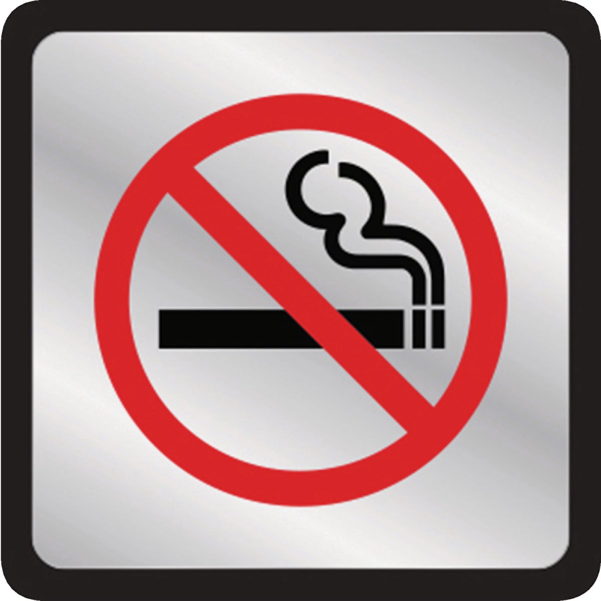 Hy-Ko No Smoking Symbol Plaque Image 1