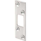 Defender Security High Security Satin Nickel Deadbolt Strike Image 1