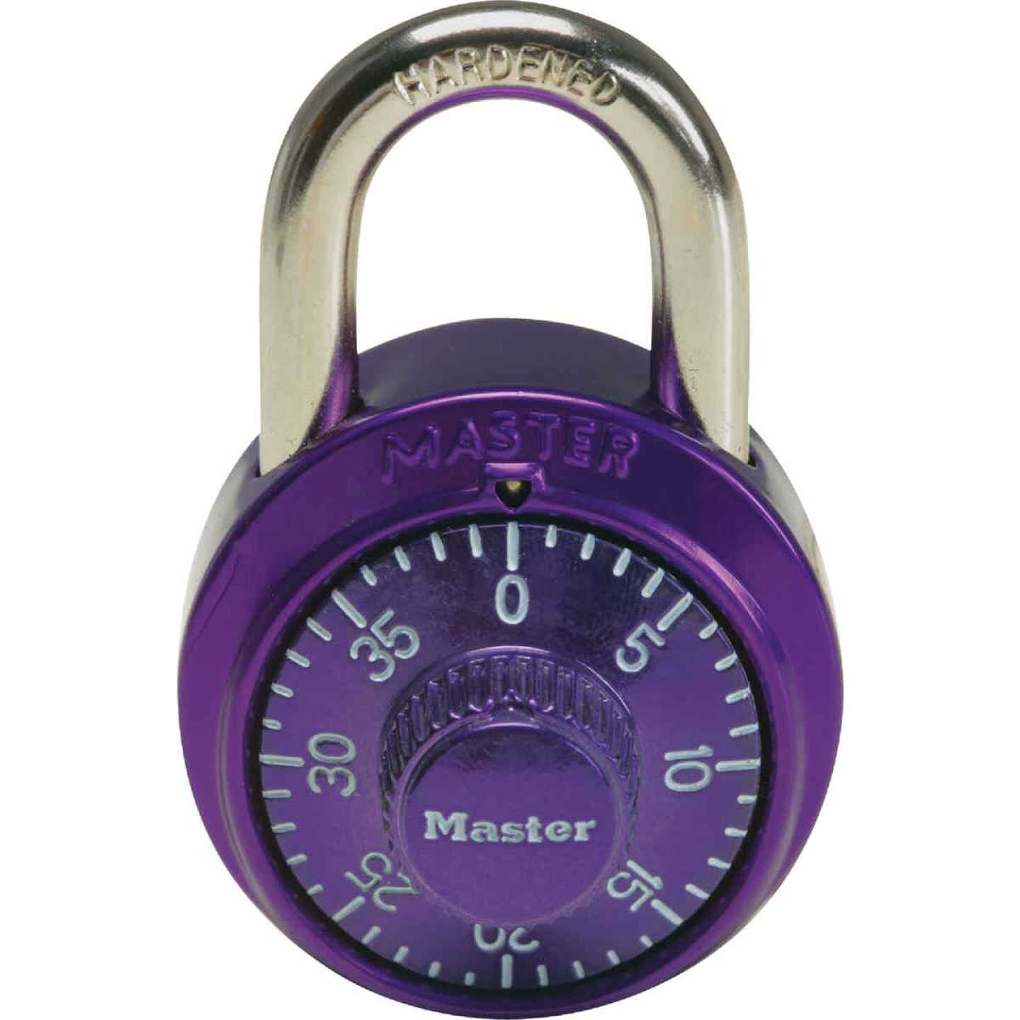 Master Lock 1-7/8 In. Laminated Steel Combination Lock Image 1
