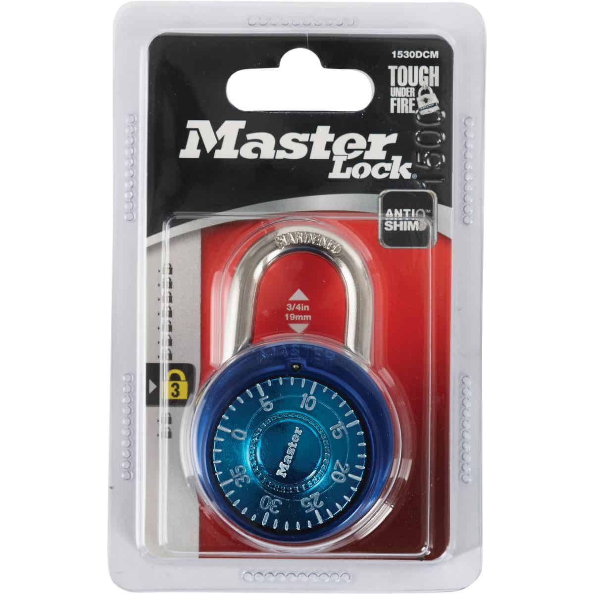 Master Lock 1-7/8 In. Laminated Steel Combination Lock Image 2