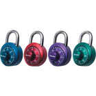 Master Lock 1-7/8 In. Laminated Steel Combination Lock Image 3